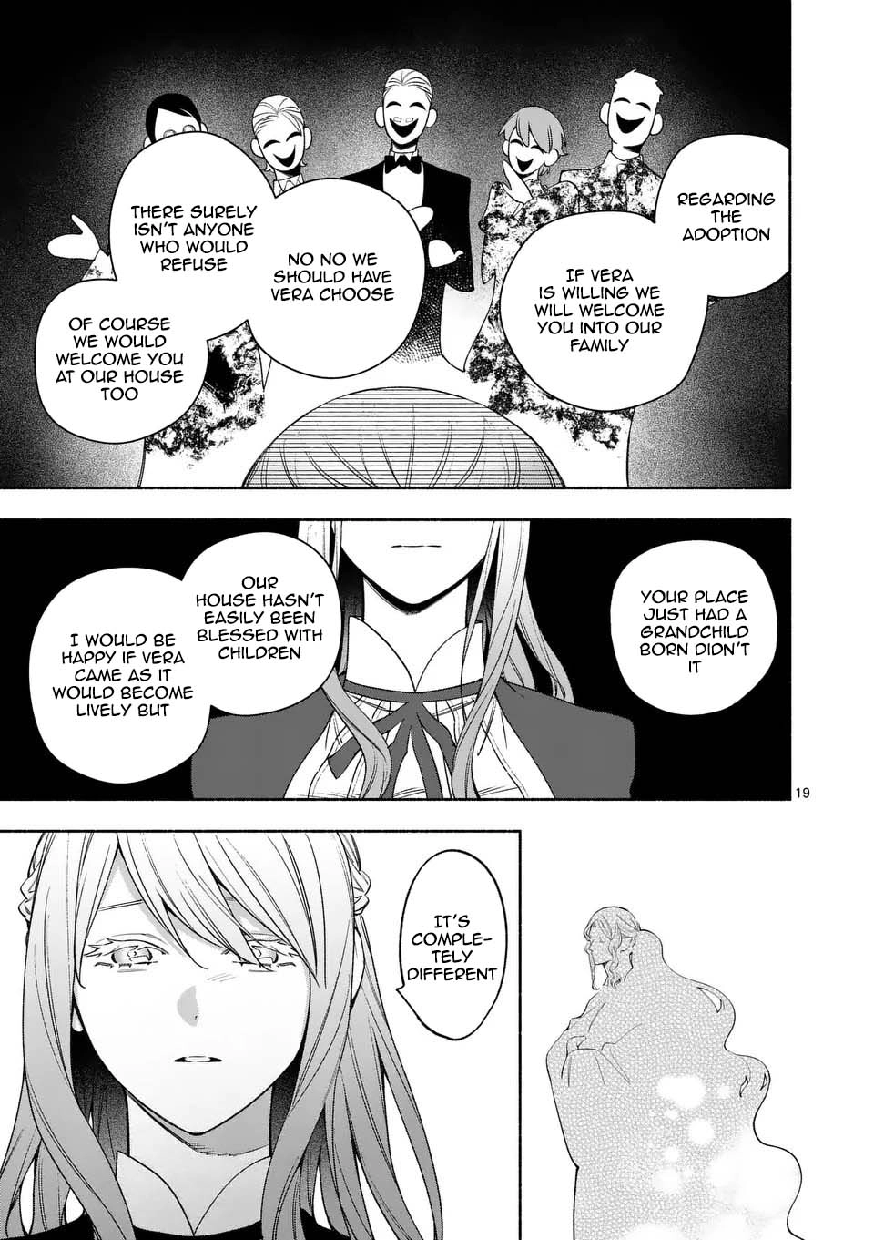 Surprisingly Fun New Life of a Divorced Lady Who Is No Longer Interested Chapter 24 Page 19